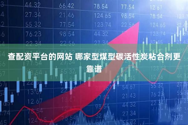 查配资平台的网站 哪家型煤型碳活性炭粘合剂更靠谱